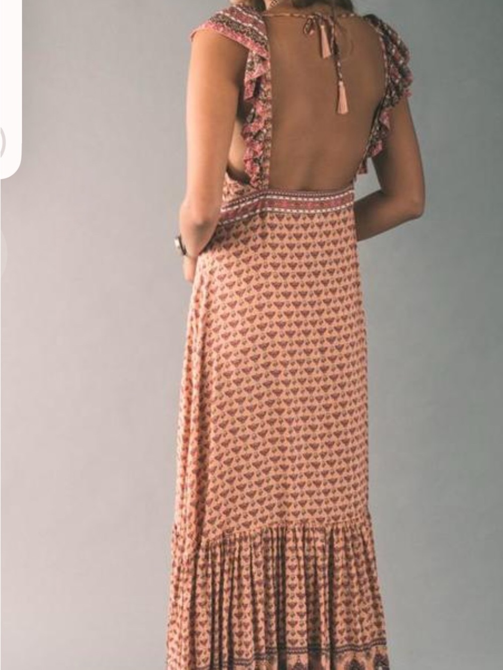 Spell Frill Sunset Road Patterned Maxi Dress - Picture 12 of 12